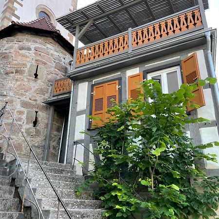 Blaue Wohnung- Ferienwohnung Sulzbach an der Murr Εξωτερικό φωτογραφία