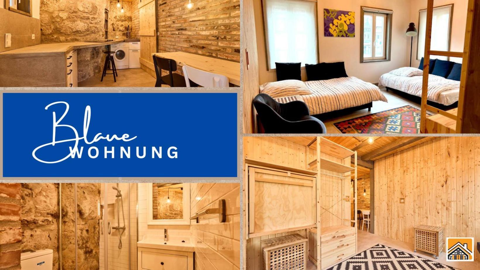 Blaue Wohnung- Ferienwohnung Sulzbach an der Murr Εξωτερικό φωτογραφία