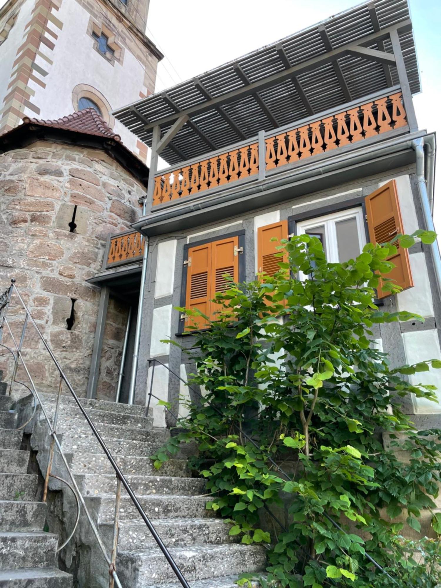 Blaue Wohnung- Ferienwohnung Sulzbach an der Murr Εξωτερικό φωτογραφία